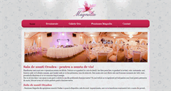 Desktop Screenshot of magnoliastyle.ro