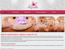 Tablet Screenshot of magnoliastyle.ro